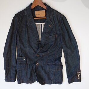 Vintage Zara Denim Blazer